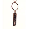 Disney Rose Gold Dream Castle Keychain - Enchanting Accessory for Dreamers and Disney Lovers