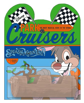 Park Cruisers - Splash Mountain Log