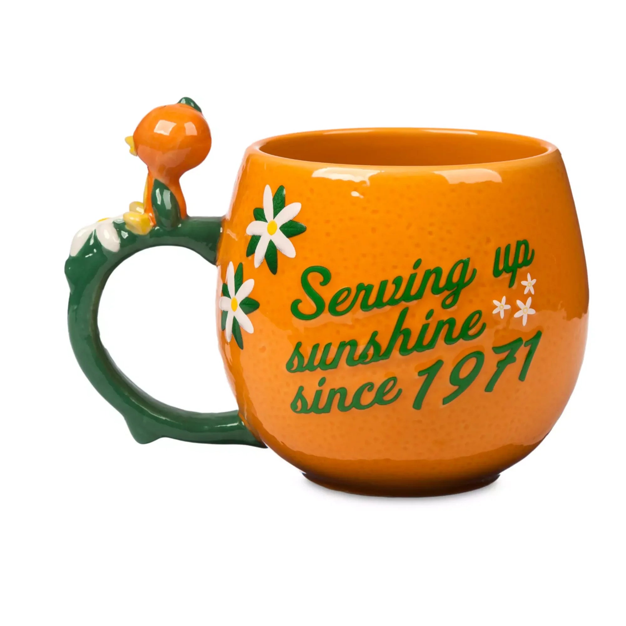 The Original Florida Orange Bird Sculpted 19 oz Coffee Mug - Serving Up Smiles Since 1971