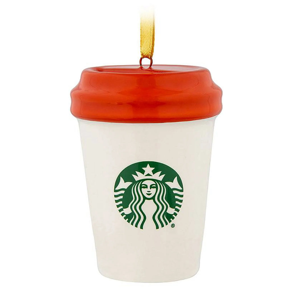 Disney Parks Starbucks Been There Animal Kingdom Ornament - Mini Ceramic Coffee Cup
