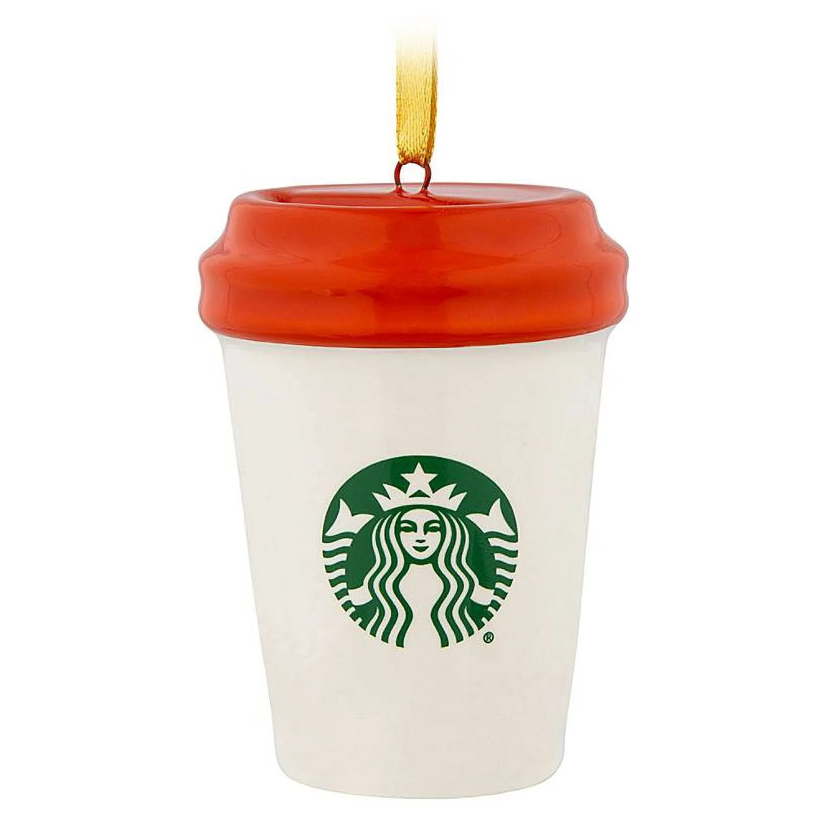 Disney Parks Starbucks Been There Animal Kingdom Ornament - Mini Ceramic Coffee Cup