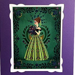 Anna of Arendelle disney print
