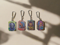 world of wakanda keychain set of 4