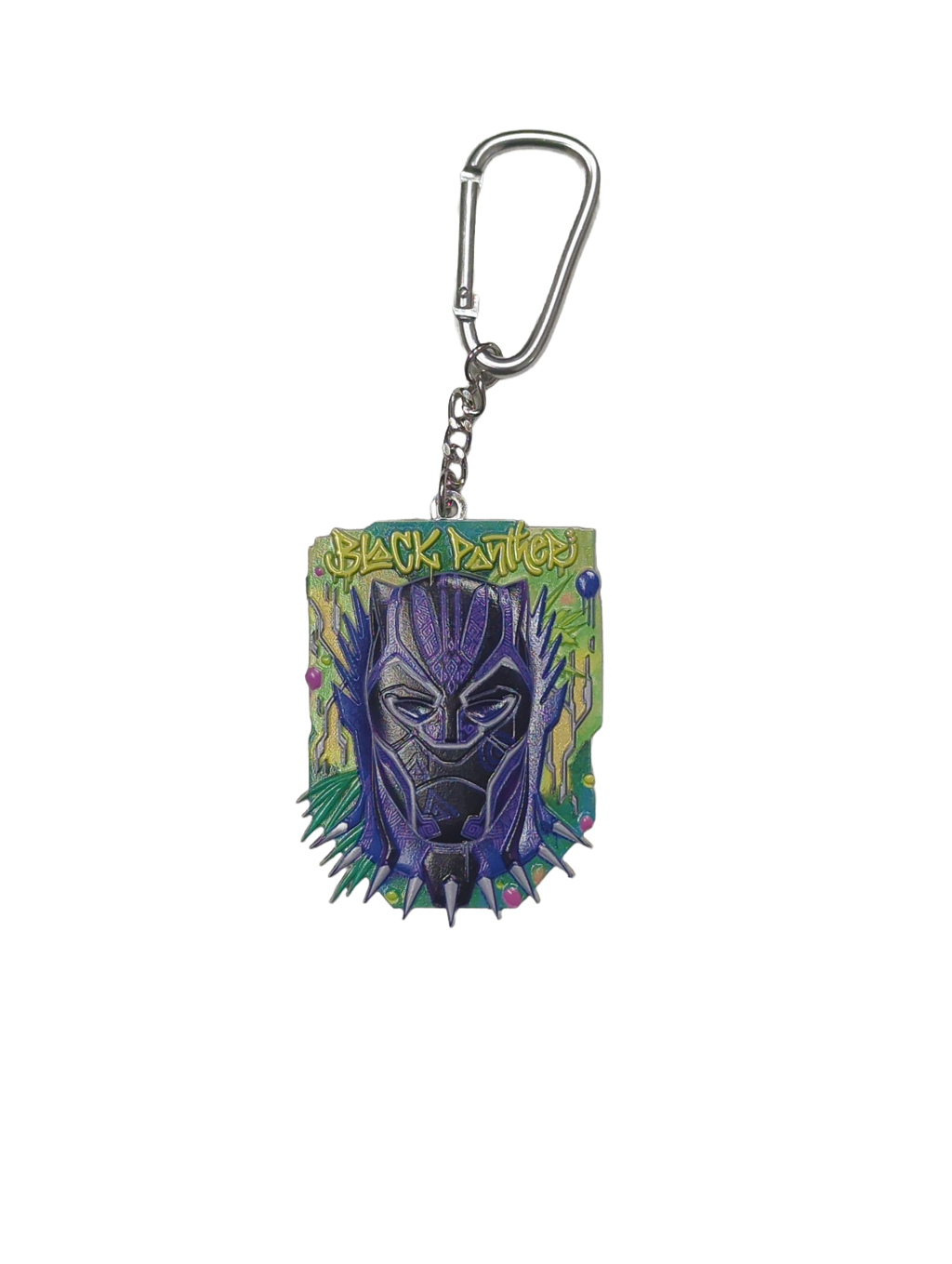 world of wakanda keychain set of 4