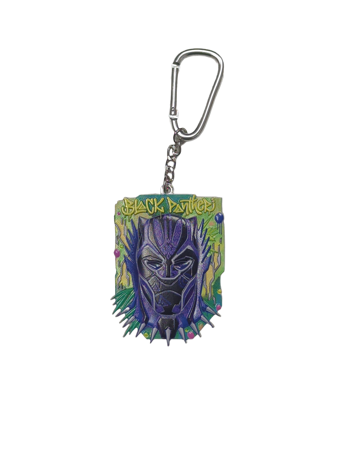 world of wakanda keychain set of 4