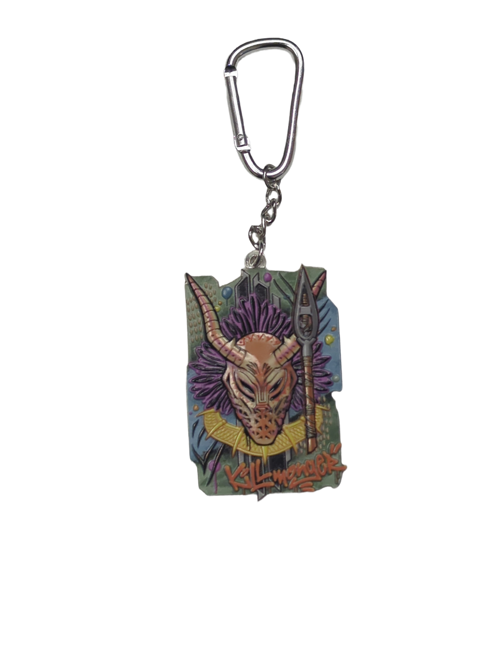 world of wakanda keychain set of 4