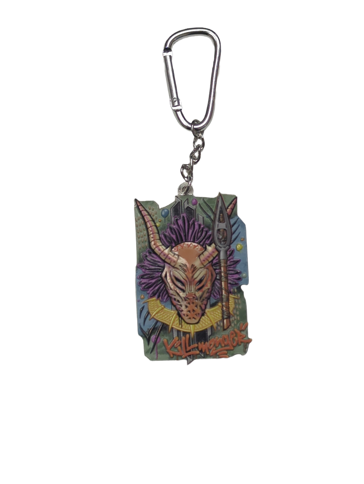 world of wakanda keychain set of 4