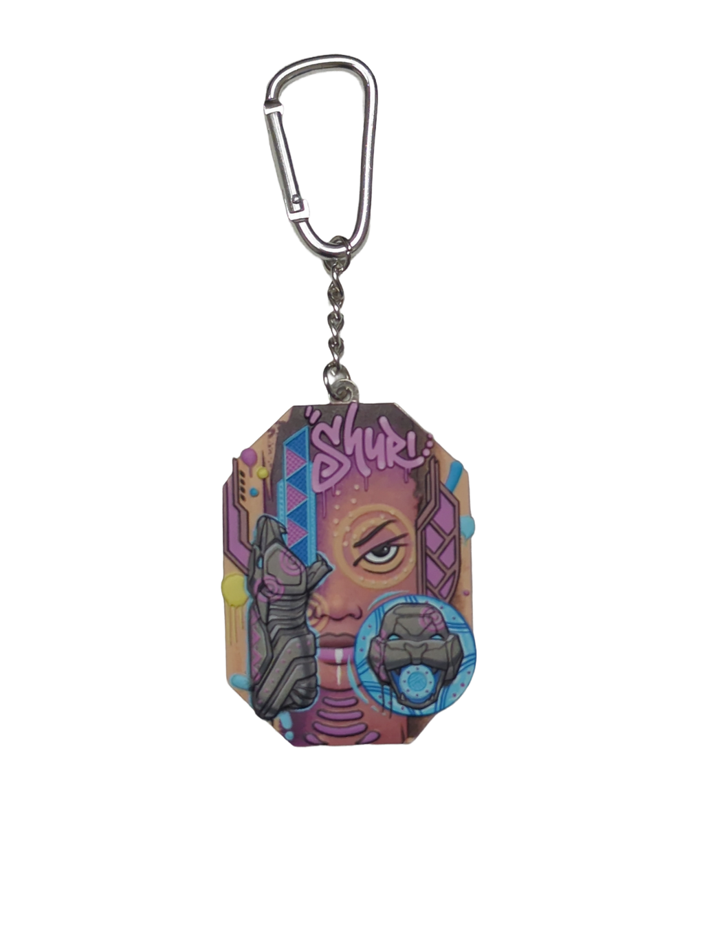 world of wakanda keychain set of 4