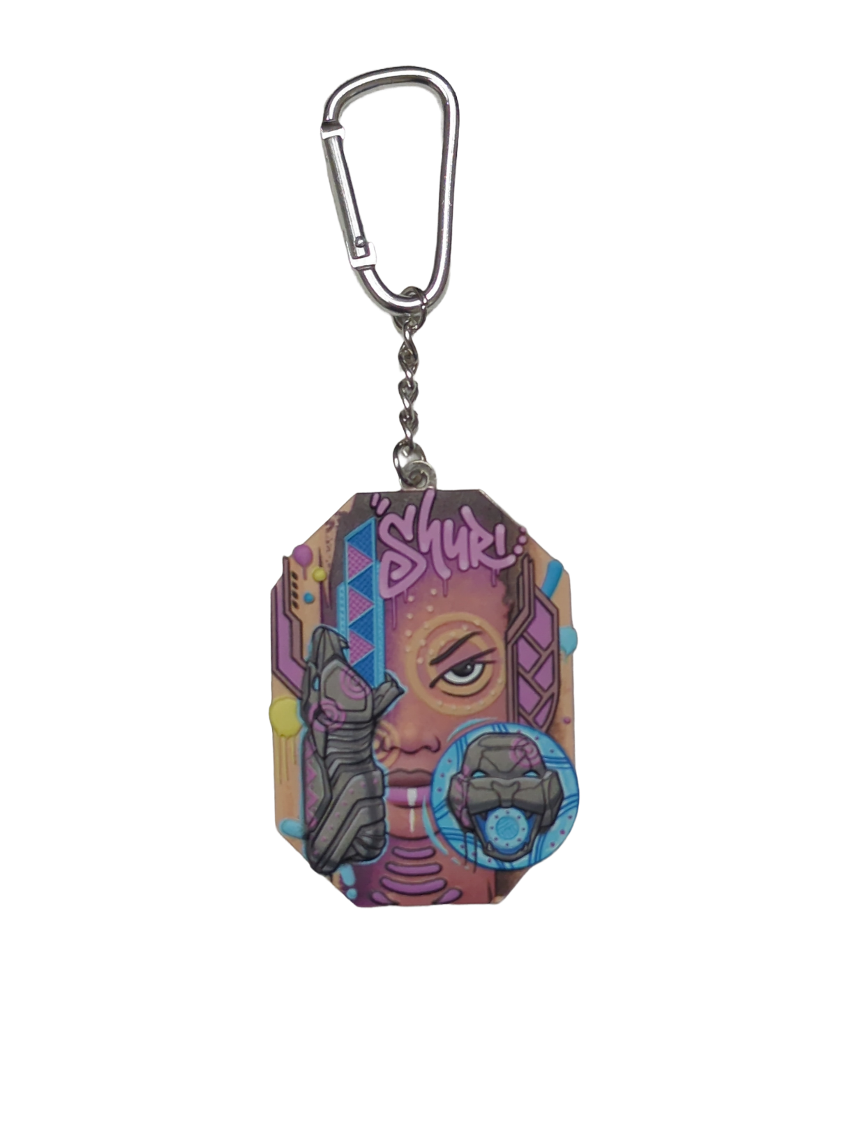 world of wakanda keychain set of 4