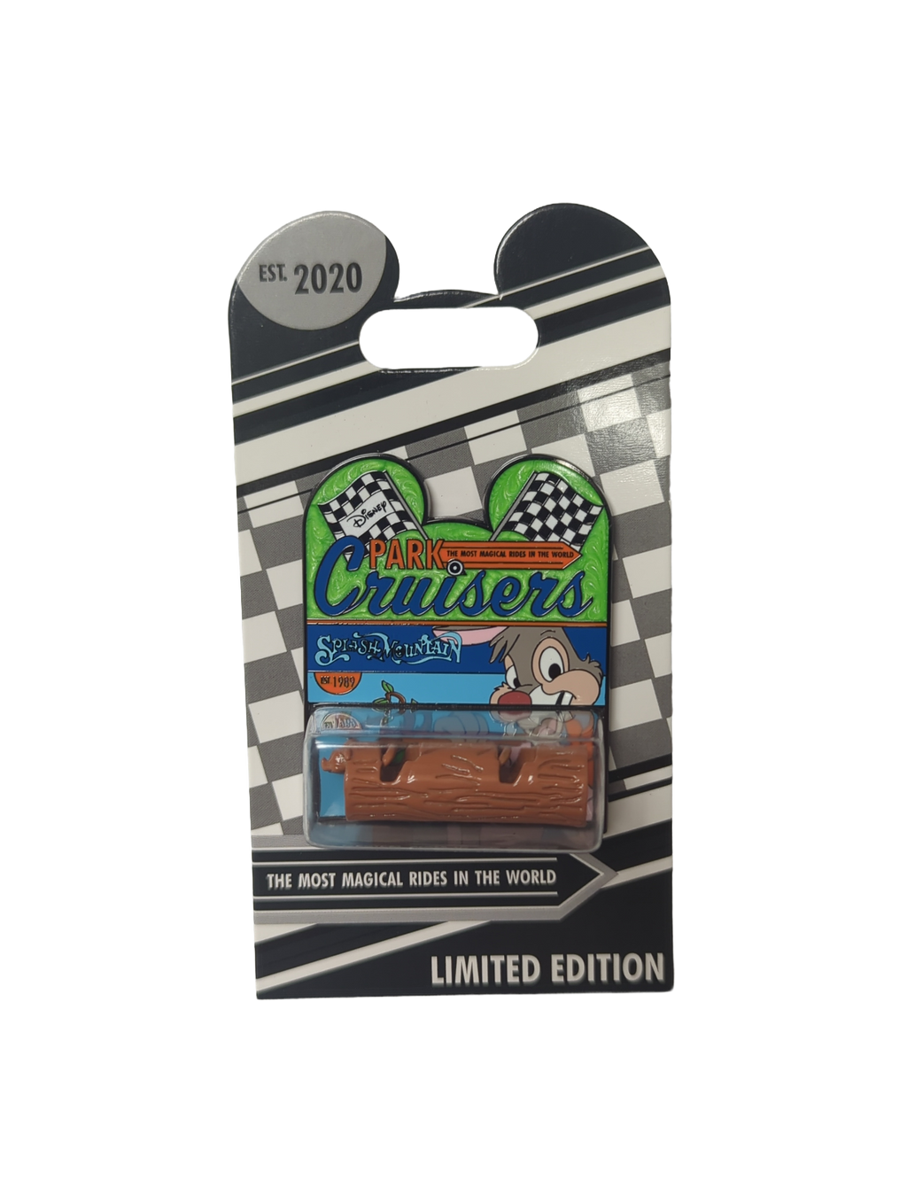 Park Cruisers - Splash Mountain Log