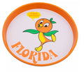 Disney Orange Bird "Think Orange Florida" Serving Tray - WDW 50th Anniversary Vault Collection