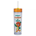 Spread Sunshine Not Shade" text. Alt: "Disney Orange Bird Tumbler – Collectible 50th Anniversary Drinkware