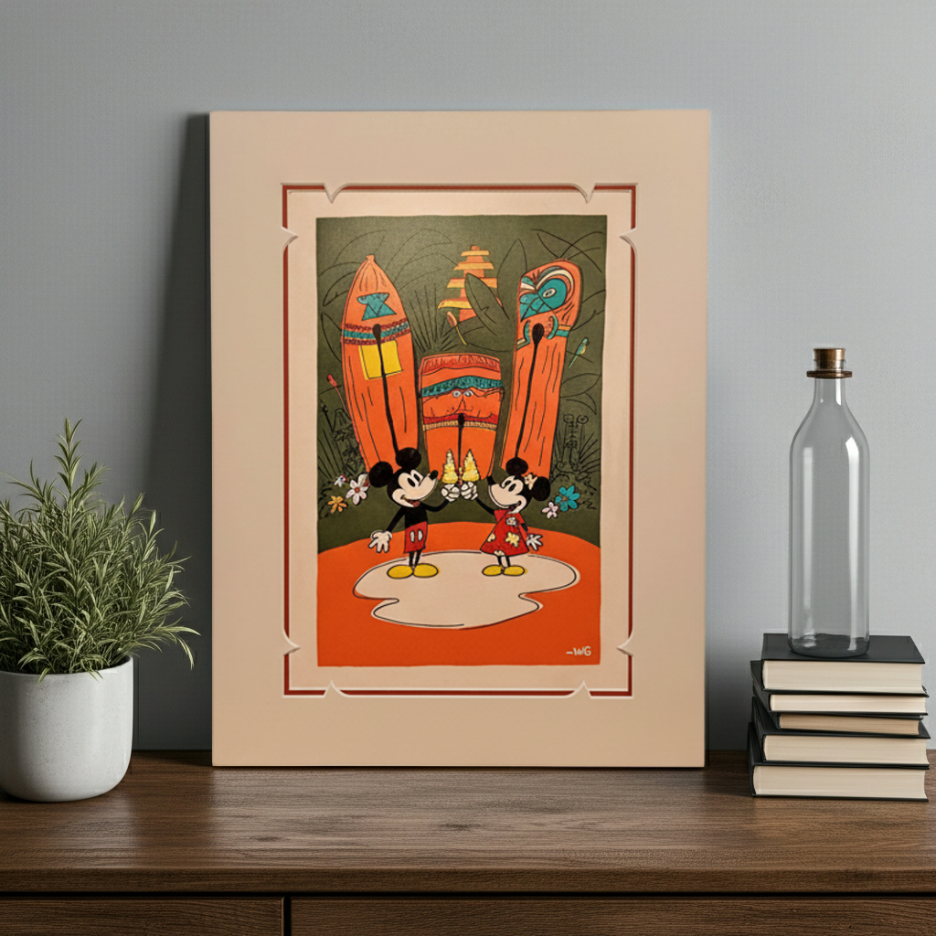 "Adventureland" Print by Will Gay