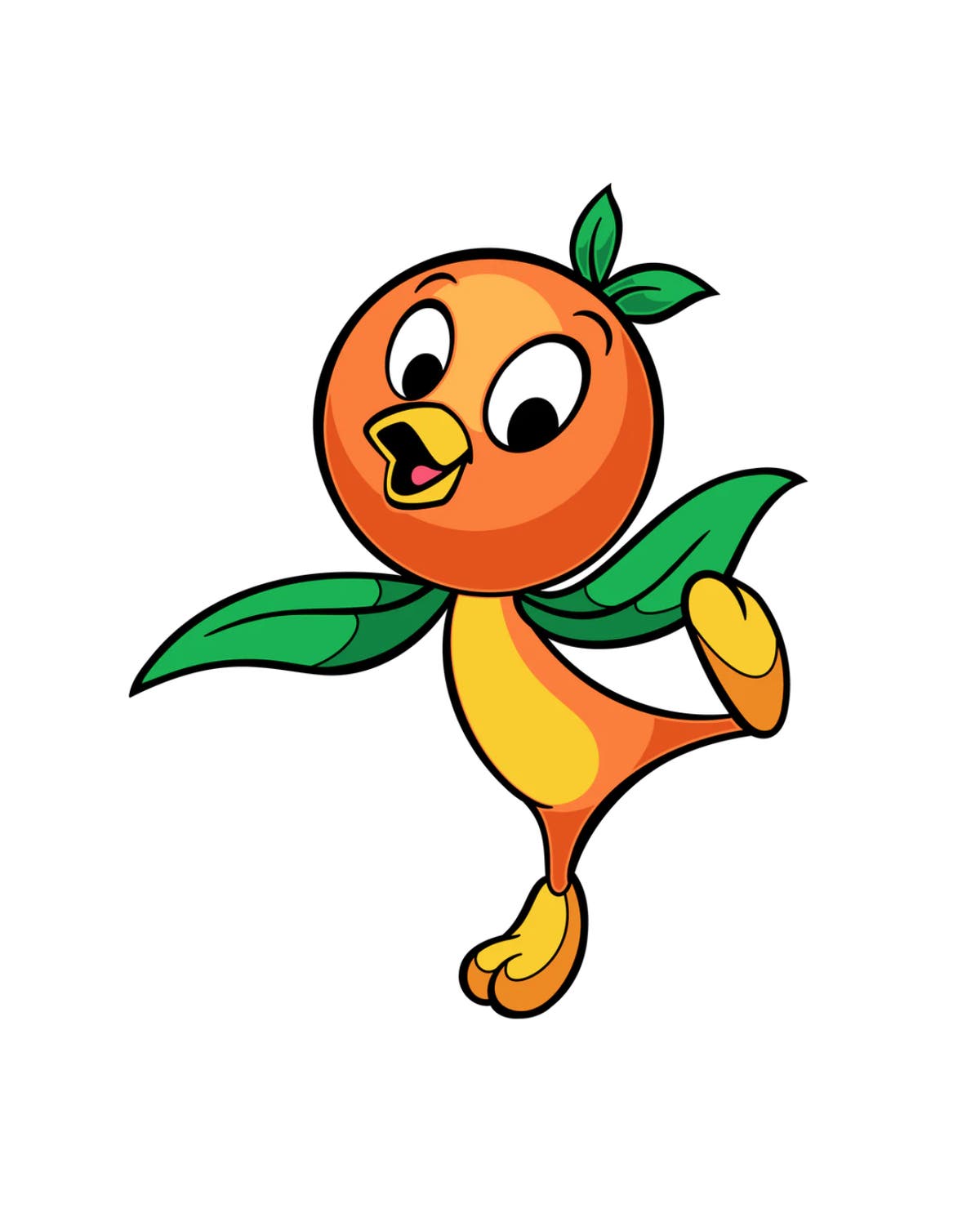 FiGPiN #684: Disney Parks Florida Orange Bird Collectible Pin - Limited Release