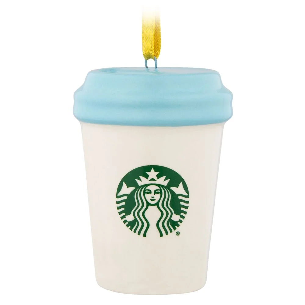 Disney Parks Starbucks EPCOT Ornament - Mini Ceramic Cup Figment & Imagination