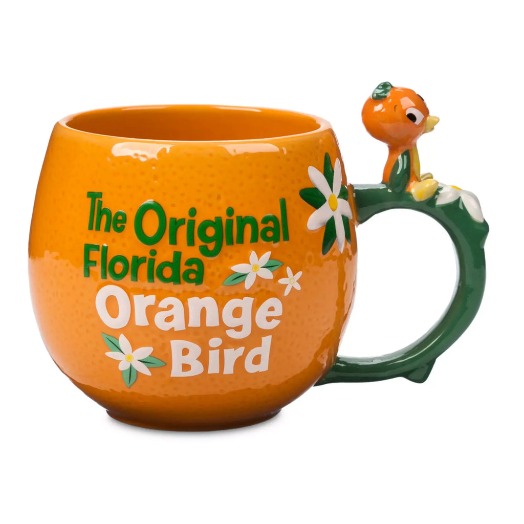 The Original Florida Orange Bird Sculpted 19 oz Coffee Mug - Serving Up Smiles Since 1971