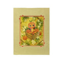 Disney Parks Deluxe Orange Bird Print by Joey Chou, 20x16 matted, new with artist bio card.