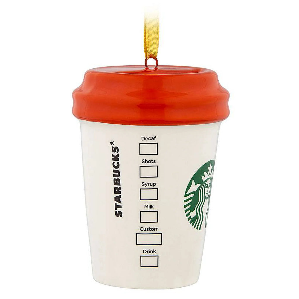 Disney Parks Starbucks Been There Animal Kingdom Ornament - Mini Ceramic Coffee Cup