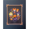Hocus Pocus Print by Caley Hicks, 14x18 matted, Disney-inspired art printed in USA.