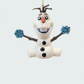 Disney Olaf from Frozen Christmas Tree Ornament - Cheerful Snowman Holiday Decoration for Disney Fans