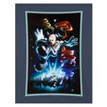 Noah The 21st Century Begins Epcot 30th Anniversary Print, matted Disney art with futuristic Mickey.