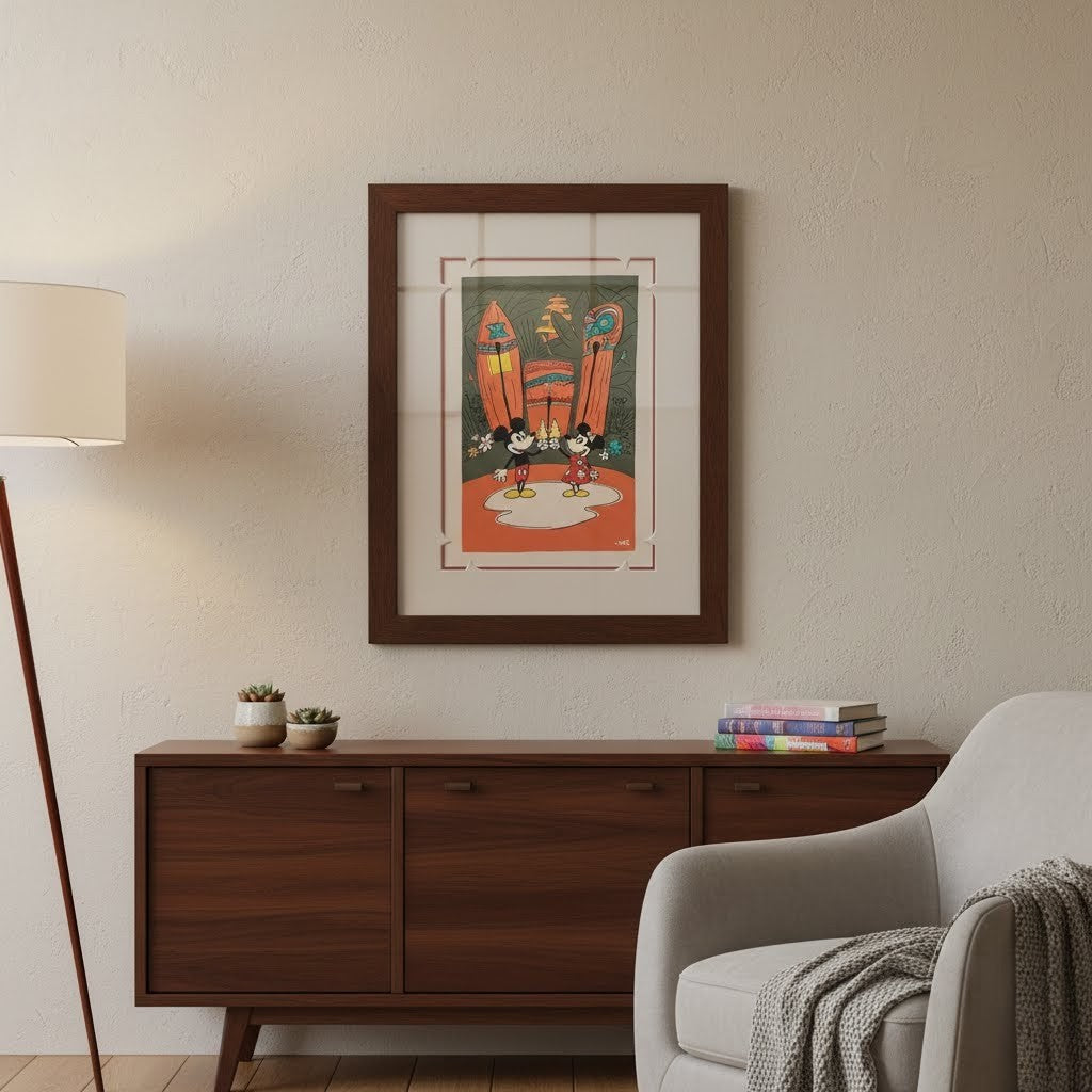 "Adventureland" Print by Will Gay