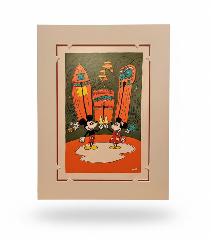 "Adventureland" Print by Will Gay