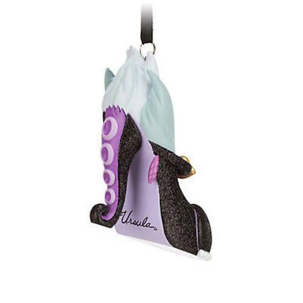 disney the little mermaid villain ursula shoe ornament new with tag